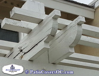 Dry Rot/Termite, Fascia Board, Patio Cover Repair in Laguna Niguel